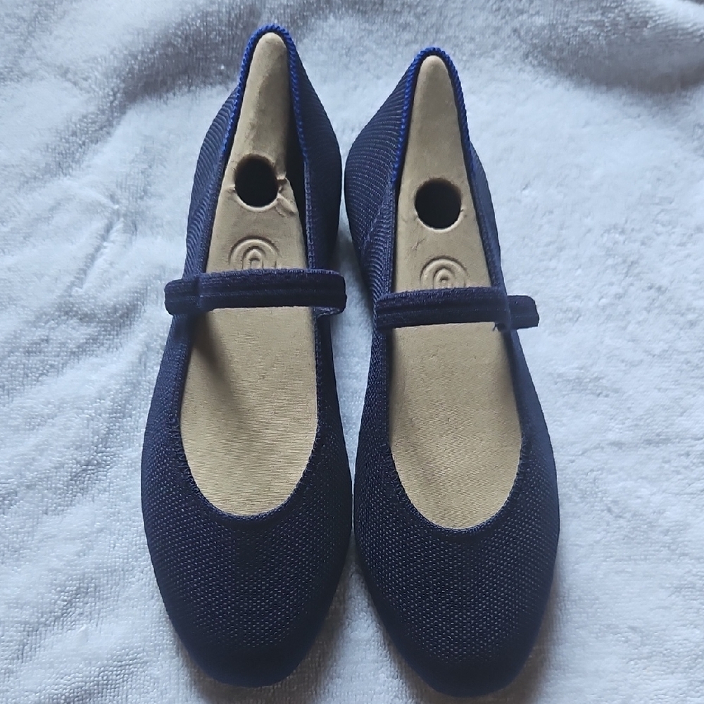 Rothy's Navy Blue Women's Flats SIZE 6